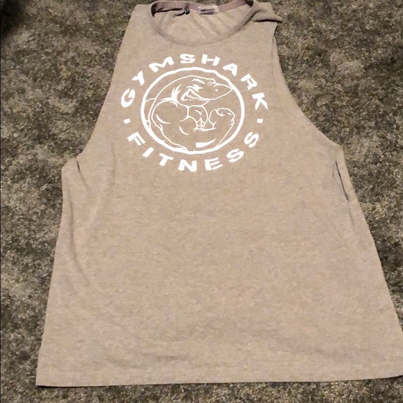 Gymshark Other - Grey Gymshark drop arm tank